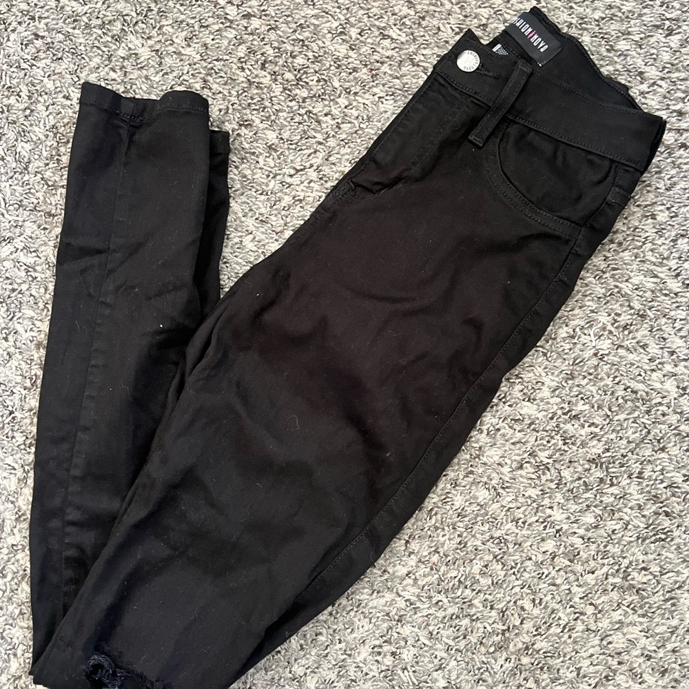 fashion nova black jeans